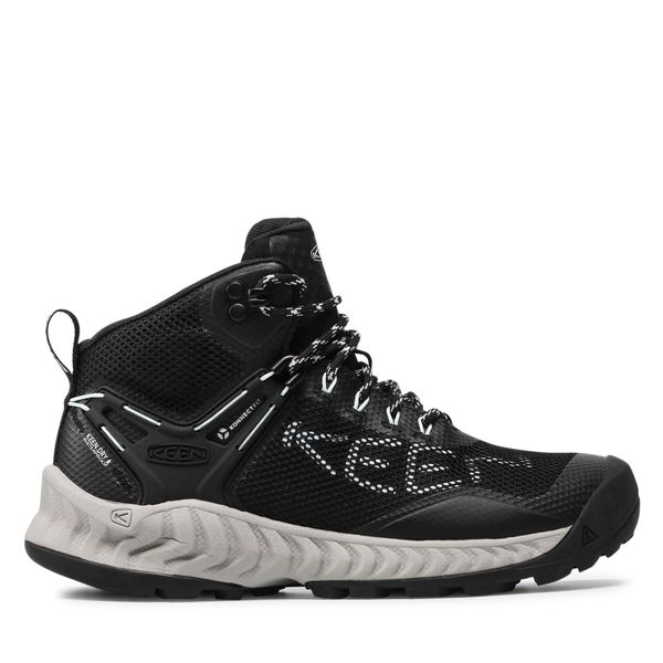 Keen Trekking Keen Nxis Evo Mid Wp 1025911 Black/Blue Glass