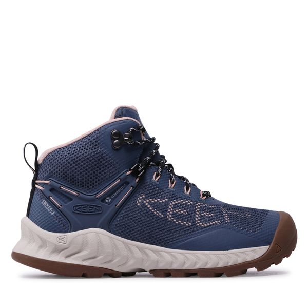 Keen Trekking Keen Nxis Evo Mid Wp 1026682 Vintage Indigo/Harbor Gray