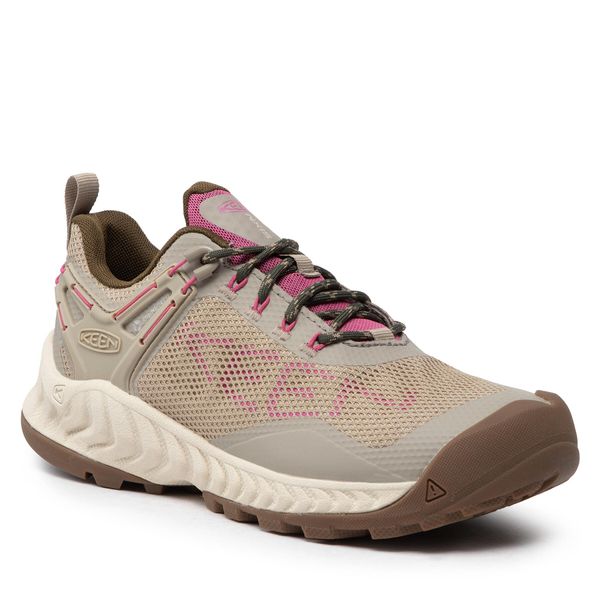 Keen Trekking Keen Nxis Evo Wp 1025914 Plaza Taupe/Ibis Rose