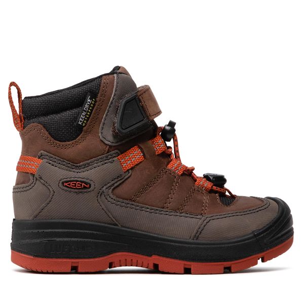Keen Trekking Keen Redwood Mid Wp 1023884 Coffee Bean/Picante