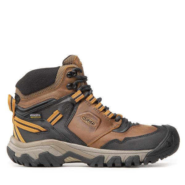 Keen Trekking Keen Ridge Flex Mid Wp M 1025666 Bison/Golden Bro