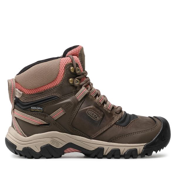 Keen Trekking Keen Ridge Flex Mid Wp W 1024921 Timberwolf/Brick Dust