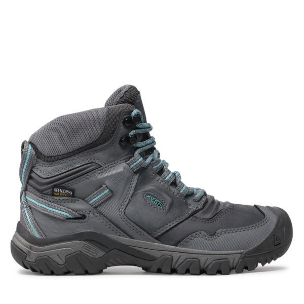 Keen Trekking Keen Ridge Flex Mid Wp W 1026085 Steel Grey/Porcelain