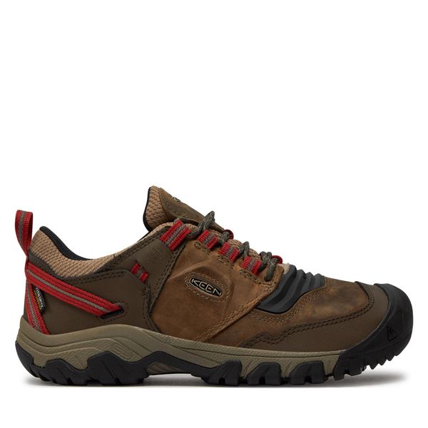 Keen Trekking Keen Ridge Flex Wp M 1024918 Timberwolf/Ketchup