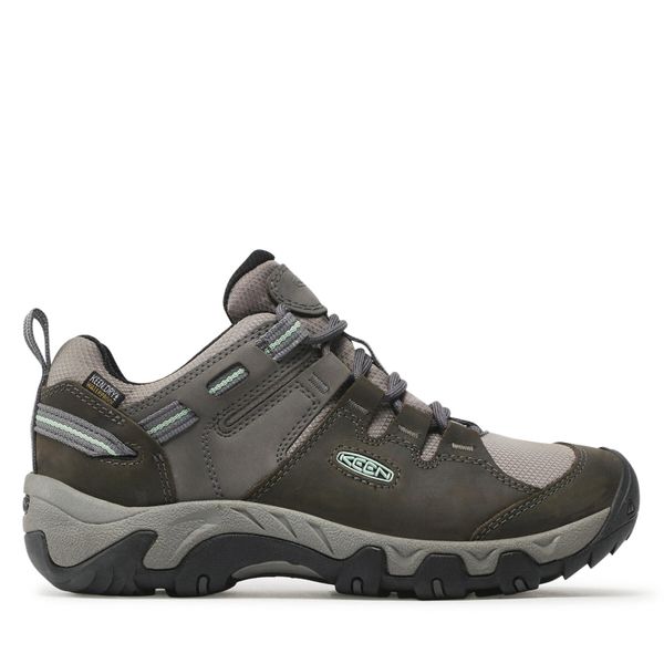 Keen Trekking Keen Steens Wp 1026015 Drizzle/Ocean Wave