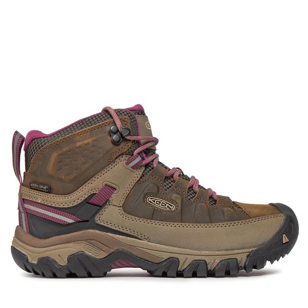 Keen Trekking Keen Targhee III Mid Wp 1018178 Weiss/Boysenberry