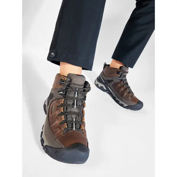 Keen Trekking Keen Targhee III Mid Wp 1023030 Smeđa