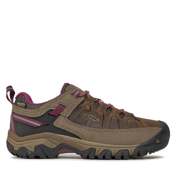 Keen Trekking Keen Targhee III Wp 1018177 Weiss/Boysenberry