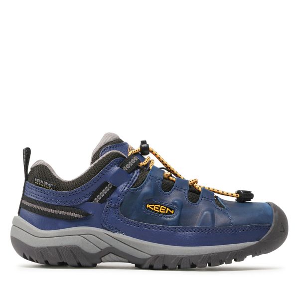 Keen Trekking Keen Targhee Low Wp 1026293 Blue Depths/Forest Night