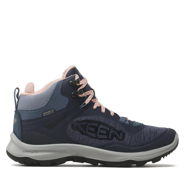 Keen Trekking Keen Terradora Flex Mid Wp W 1026877 Vintage Indigo/Peachy Keen