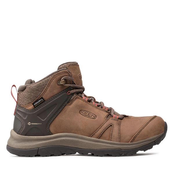 Keen Trekking Keen Terradora II Leather Mid Wp 1023728 Brindle/Redwood