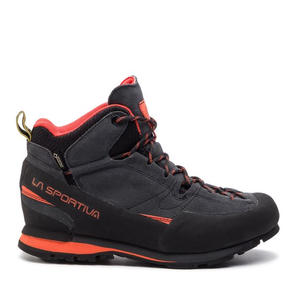 La Sportiva Trekking La Sportiva Boulder X Mid 17E900304 GORE-TEX Carbon/Flame