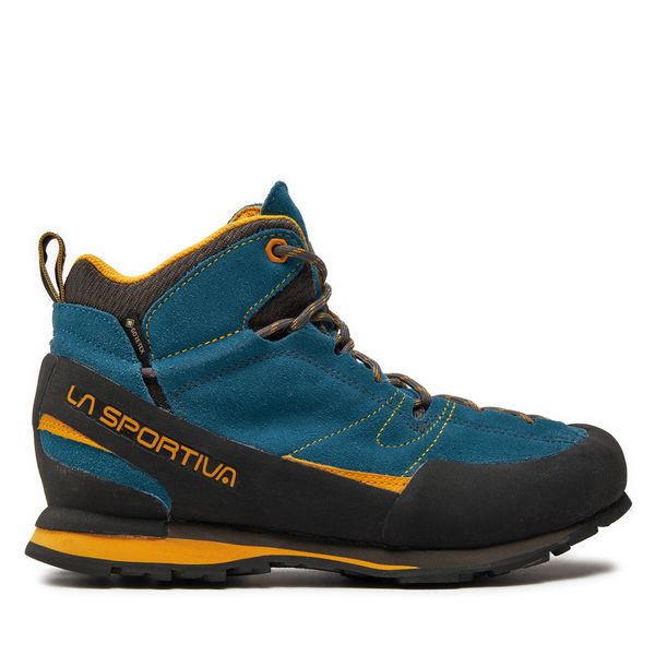 La Sportiva Trekking La Sportiva Boulder X Mid Gtx GORE-TEX 17EBY Blue/Yellow