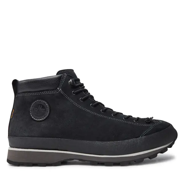 Lomer Trekking Lomer Bio Naturale Mid Mtx Suede 50085/A Crna