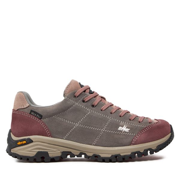 Lomer Trekking Lomer Maipos Suede MTX 70003/B Smeđa