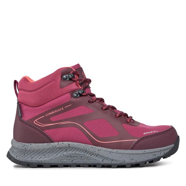 Lumberjack Trekking Lumberjack MODESTA SWF6001-001-X53 Burgundy CI007