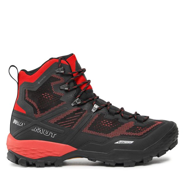 Mammut Trekking Mammut Ducan High GTX GORE-TEX 3030-03471-00517-1075 Black-Dark Spicy