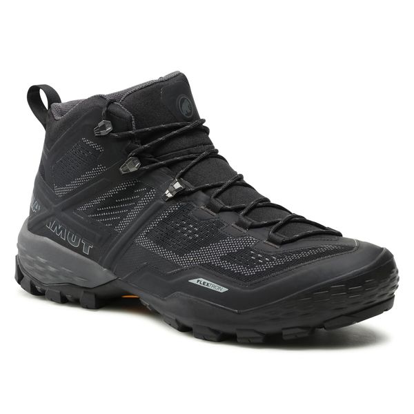 Mammut Trekking Mammut Ducan Mid Gtx GORE-TEX 3030-03540-00288-1085 Black/Dark Titanium