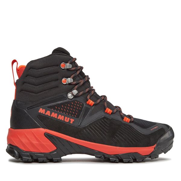 Mammut Trekking Mammut Sapuen High GTX GORE-TEX 3030-04241-00654-1075 Black-Hot Red