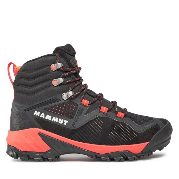 Mammut Trekking Mammut Sapuen High Gtx GORE-TEX 3030-04251-00719 Black/Dark Salmon