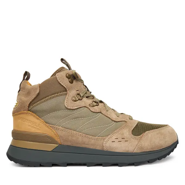 Merrell Trekking Merrell Alpine 83 Snkr Recraft Mid Waterproof J007331 Smeđa