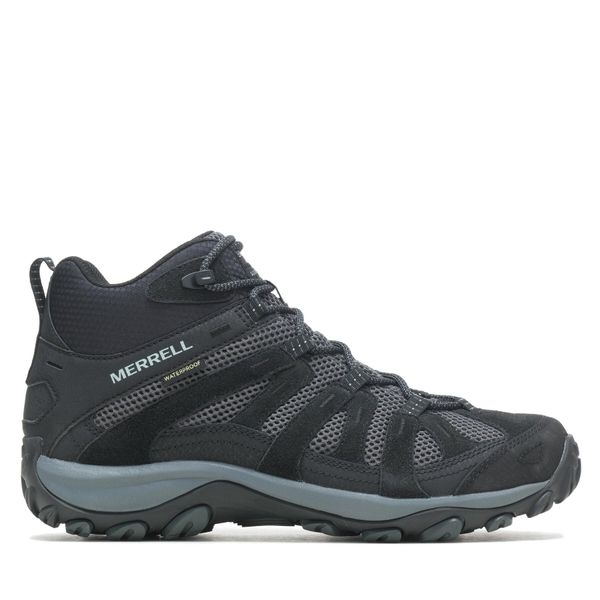 Merrell Trekking Merrell Alverstone 2 Mid Wp J036923 Black/Granite