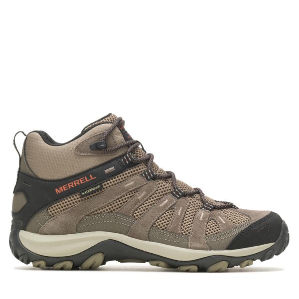Merrell Trekking Merrell Alverstone 2 Mid Wp J036925 Smeđa