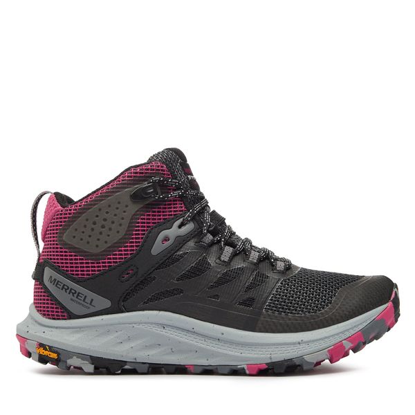 Merrell Trekking Merrell Antora 3 Mid Wp J067582 Black/Fuchsia