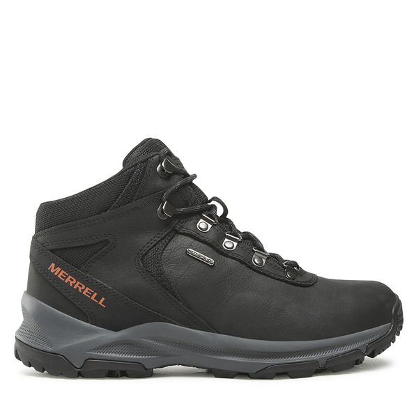 Merrell Trekking Merrell Erie Mis Ltr Wp J500151 Black