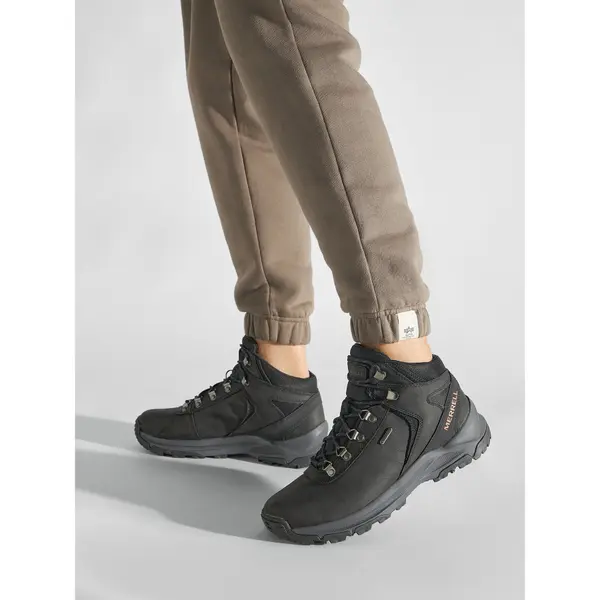Merrell Trekking Merrell Erie Mis Ltr Wp J500151 Crna