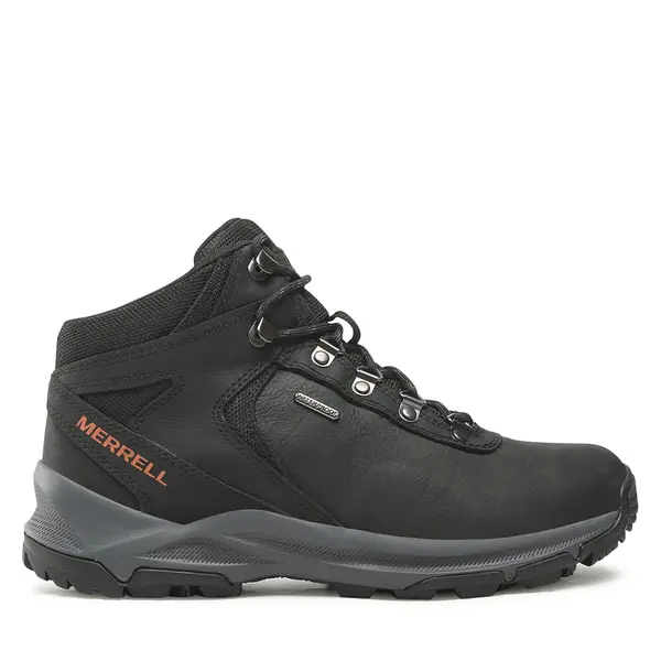 Merrell Trekking Merrell Erie Mis Ltr Wp J500151 Crna