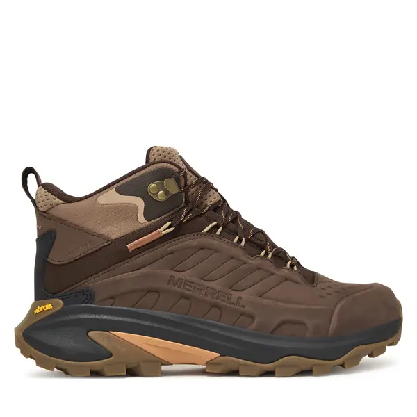 Merrell Trekking Merrell Moab Speed 2 Leather MID Waterproof J038041 Smeđa
