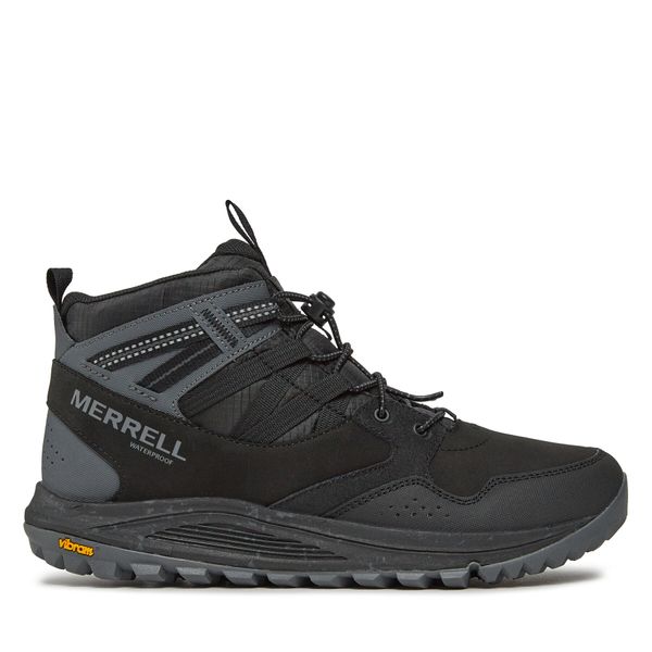 Merrell Trekking Merrell Nova Sneaker Boot Bungee Mid Wp J067109 Black