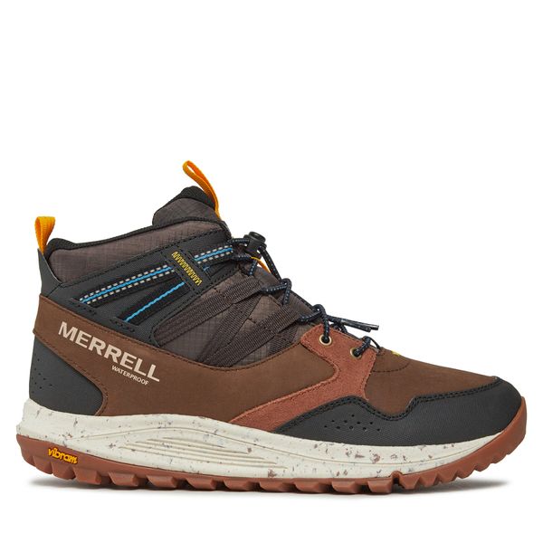 Merrell Trekking Merrell Nova Sneaker Boot Bungee Mid Wp J067111 Smeđa