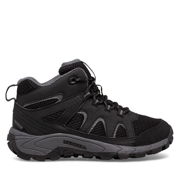 Merrell Trekking Merrell Oakcreek Mid Lace Wtrpf Mk265426 Black/Grey