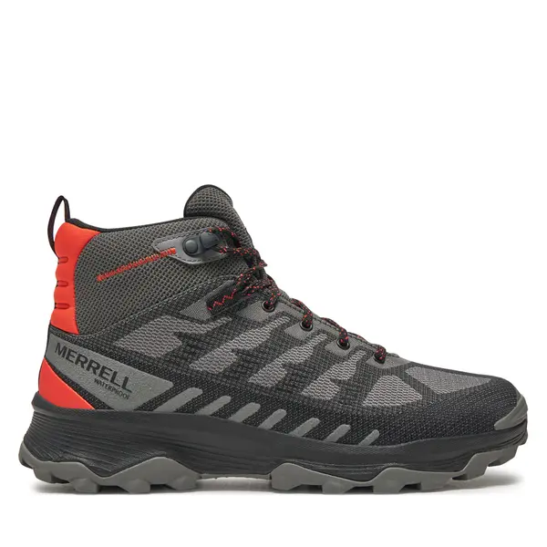 Merrell Trekking Merrell Speed Eco Mid Wp J038115 Siva