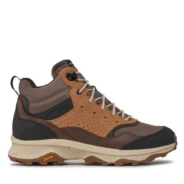 Merrell Trekking Merrell Speed Solo Mid Wp J004533 Smeđa