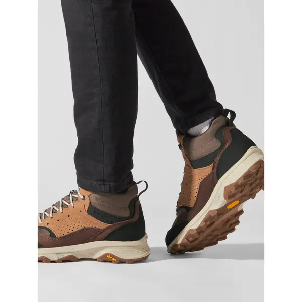 Merrell Trekking Merrell Speed Solo Mid Wp J004533 Smeđa