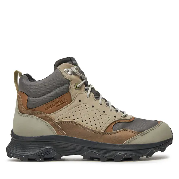 Merrell Trekking Merrell Speed Solo Mid Wp J037859 Siva