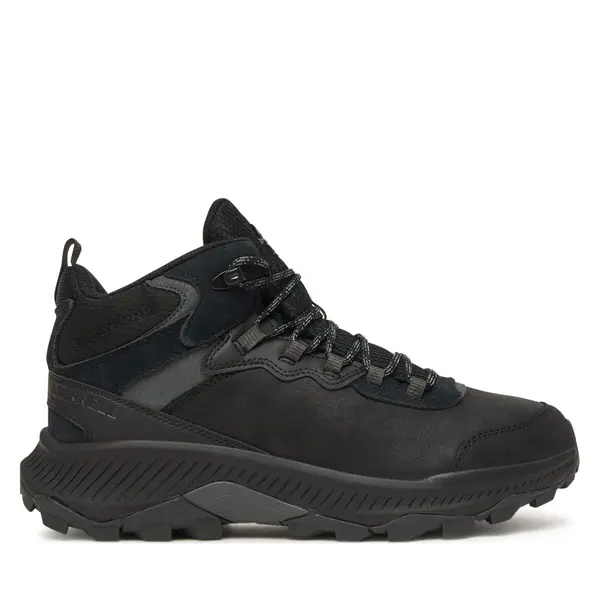 Merrell Trekking Merrell Speed Strike 2 Leather Mid Waterproof J038071 Crna