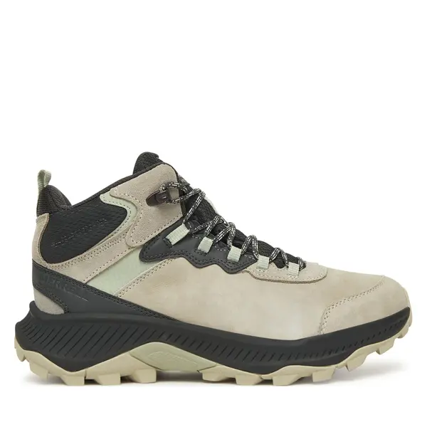Merrell Trekking Merrell Speed Strike 2 Leather Mid Waterproof J038387 Bež