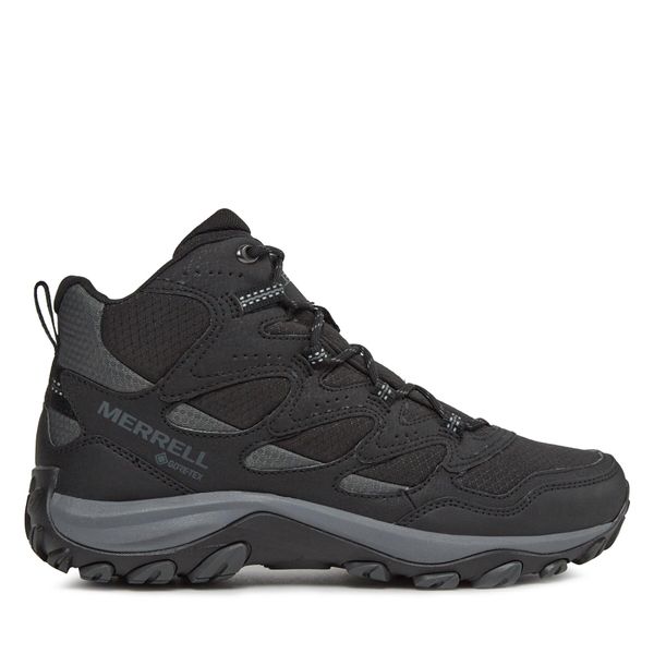 Merrell Trekking Merrell West Rim Mid Gtx GORE-TEX J036519 Crna
