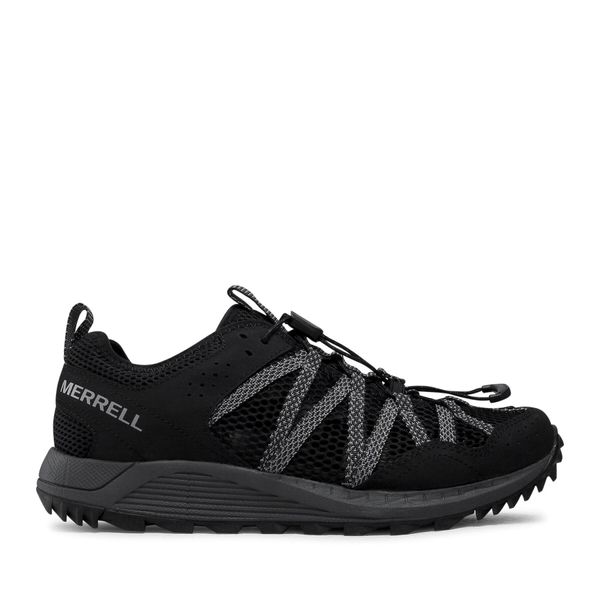 Merrell Trekking Merrell Wildwood Aerosport J036109 Black