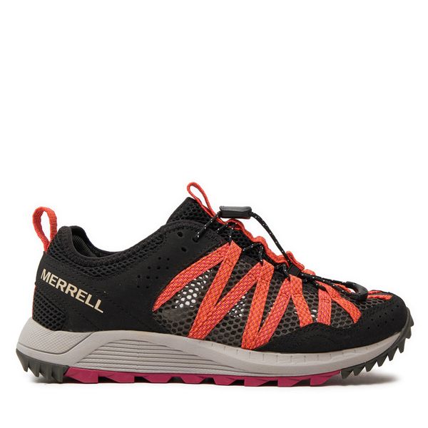 Merrell Trekking Merrell Wildwood Aerosport J067730 Black/Hi C