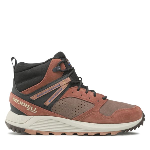Merrell Trekking Merrell Wildwood Sb Mid Wp J067299 Smeđa