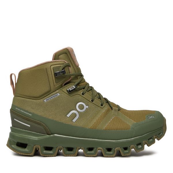 On Trekking On Cloudrock Waterproof 2399245 Olive/Reed