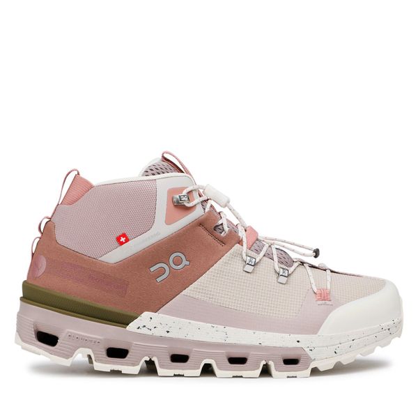 On Trekking On Cloudtrax 5399054 Rose/Ivory