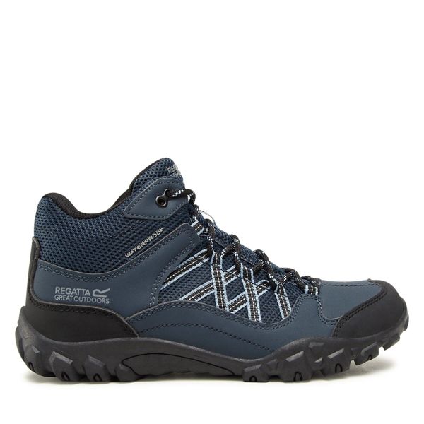 Regatta Trekking Regatta Edgepoint Mid Wp RMF622 Brunswick Blue/Black GKH