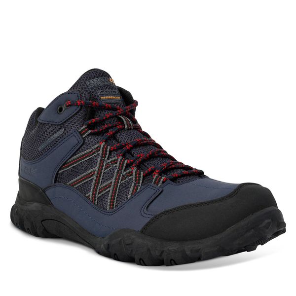 Regatta Trekking Regatta Edgepoint Mid WP RMF622 Navy/Rio Red 03W