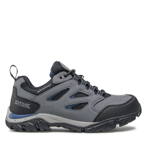 Regatta Trekking Regatta Holcombe Iep Low RMF572 Granite/Dark Denim T4Q
